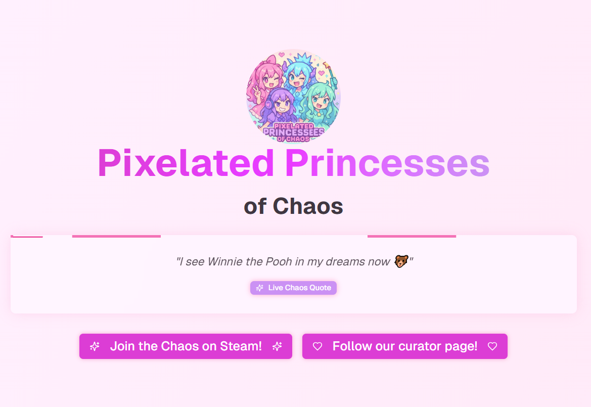 Pixelated Princesses