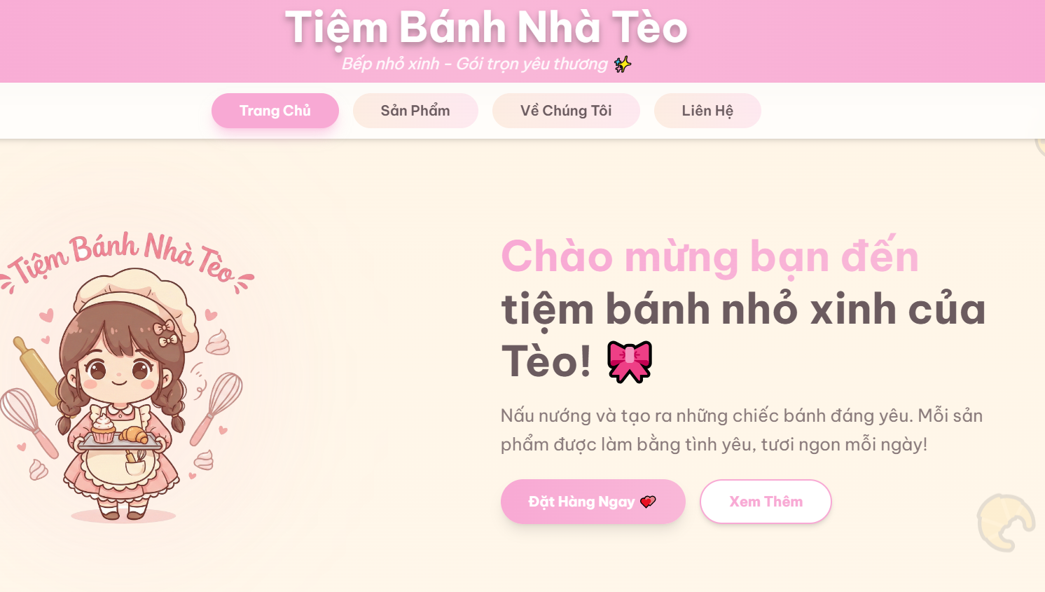 Tiệm Bánh Nhà Tèo